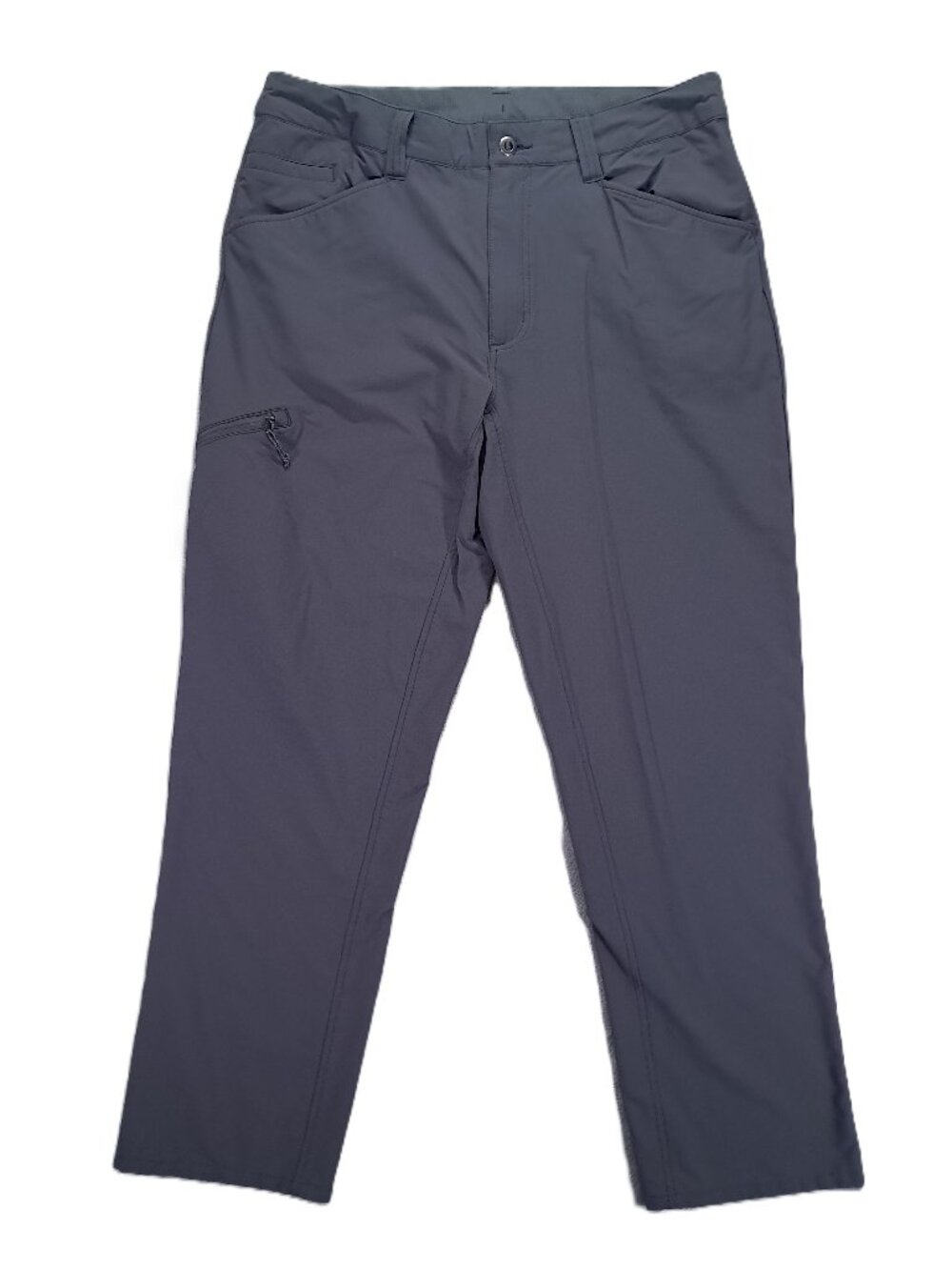 Patagonia Quandary Pant Men 37x30, Tag 36 Short Gray Gorpcore Stretch 55176